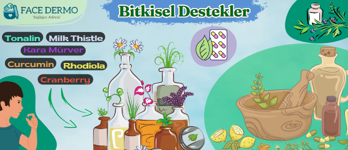  Bitkisel Destekler